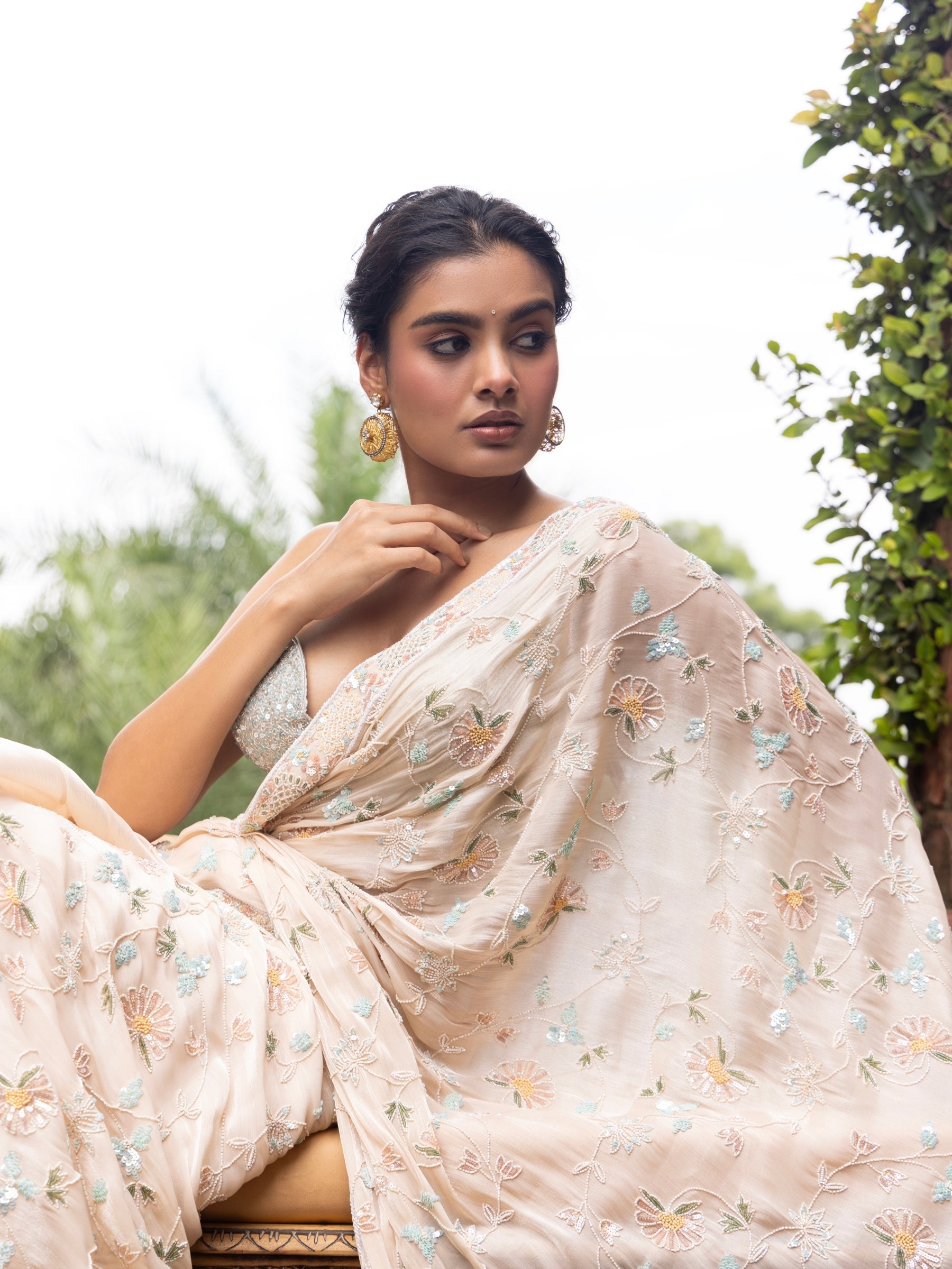 Dawn Reverie Saree