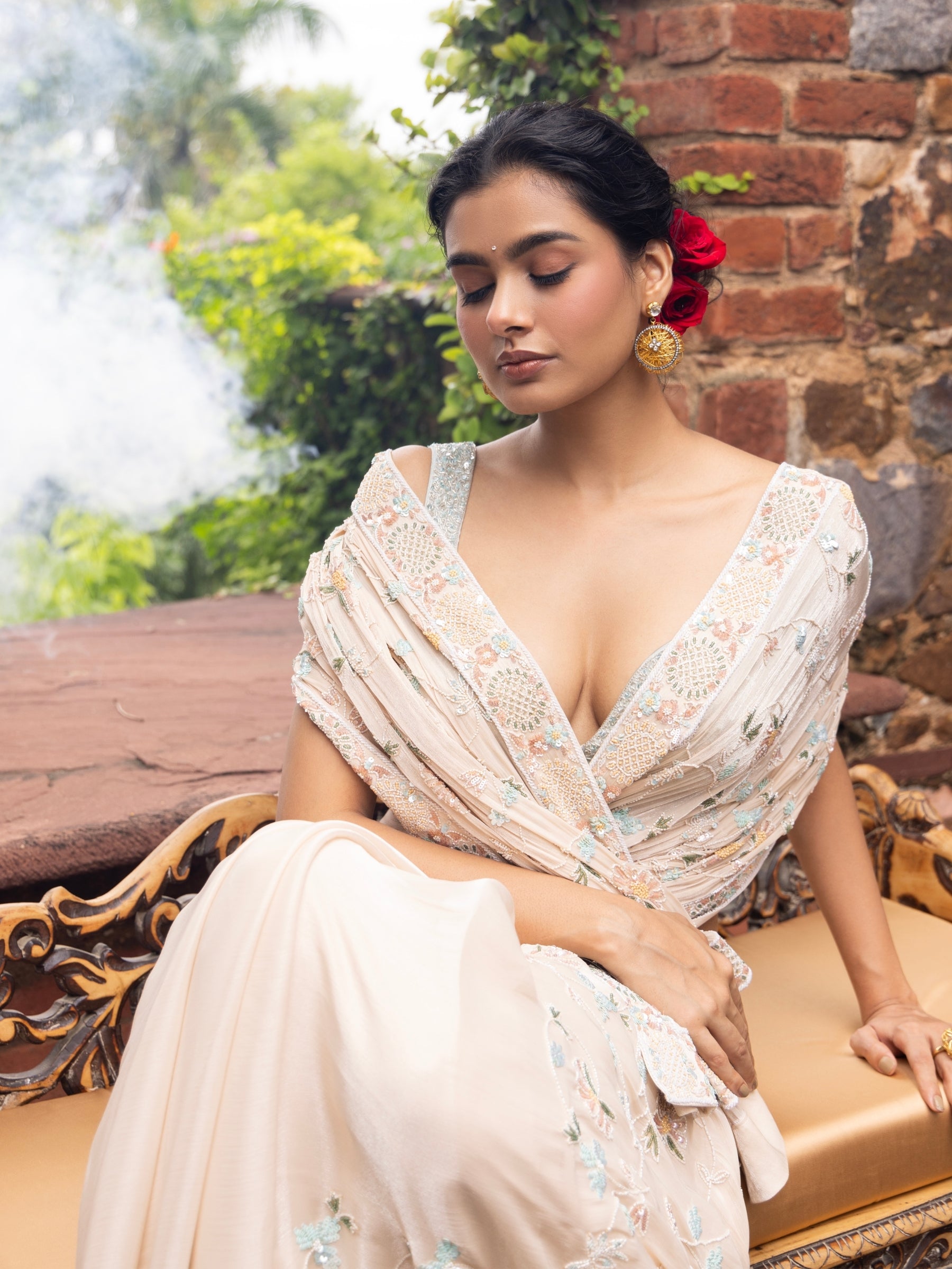 Dawn Reverie Saree