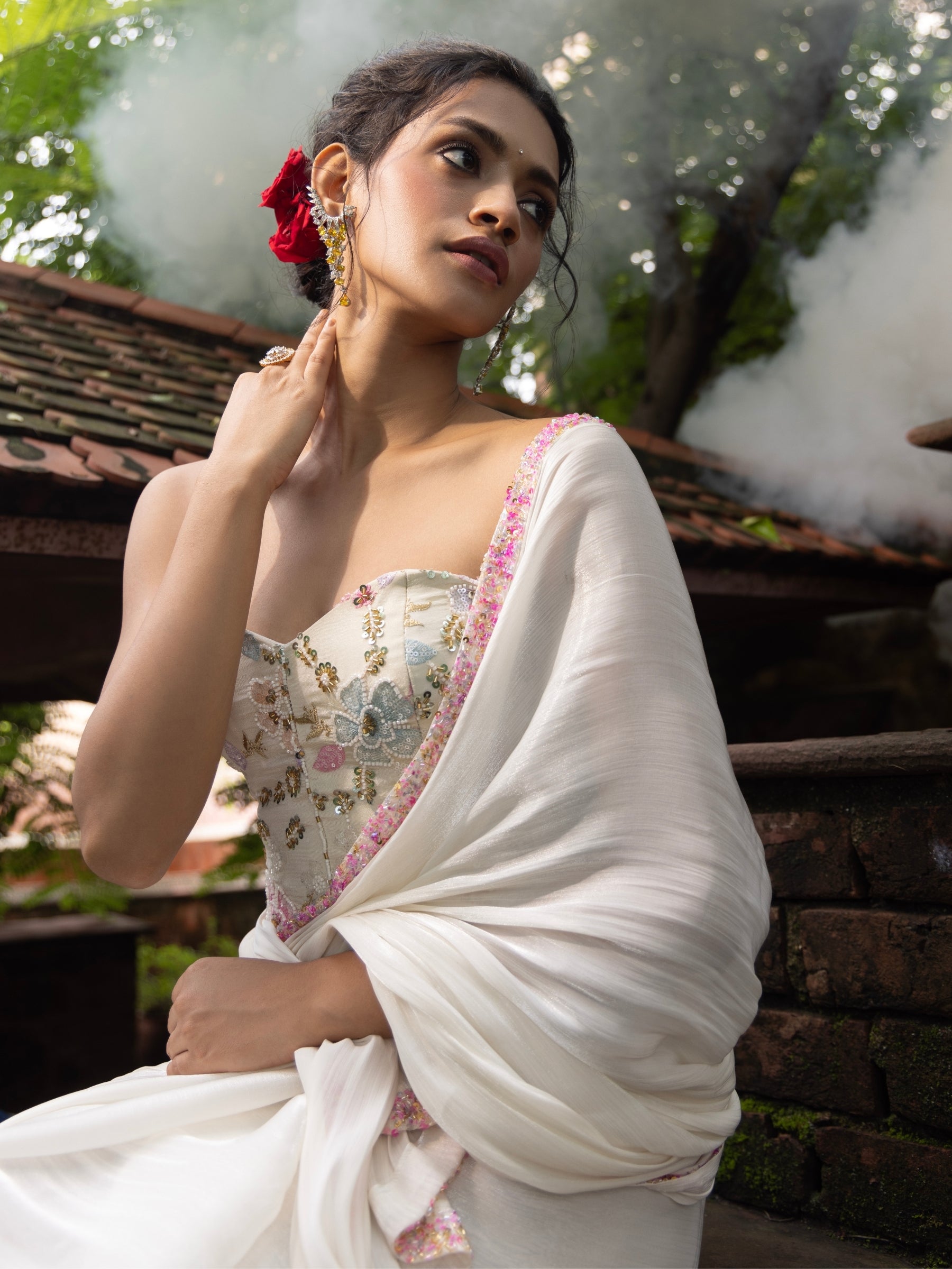 The Seraphina Saree