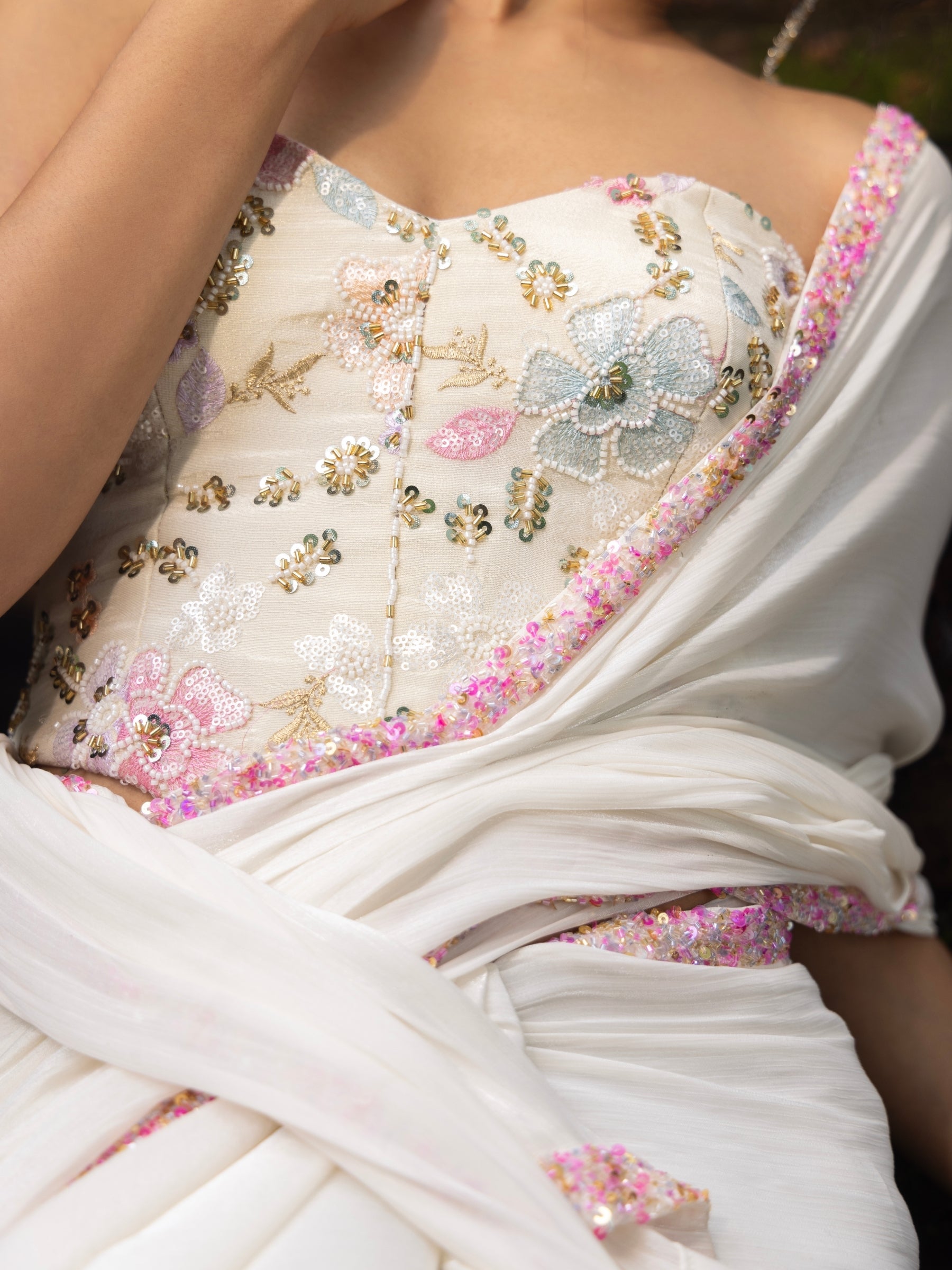 The Seraphina Saree
