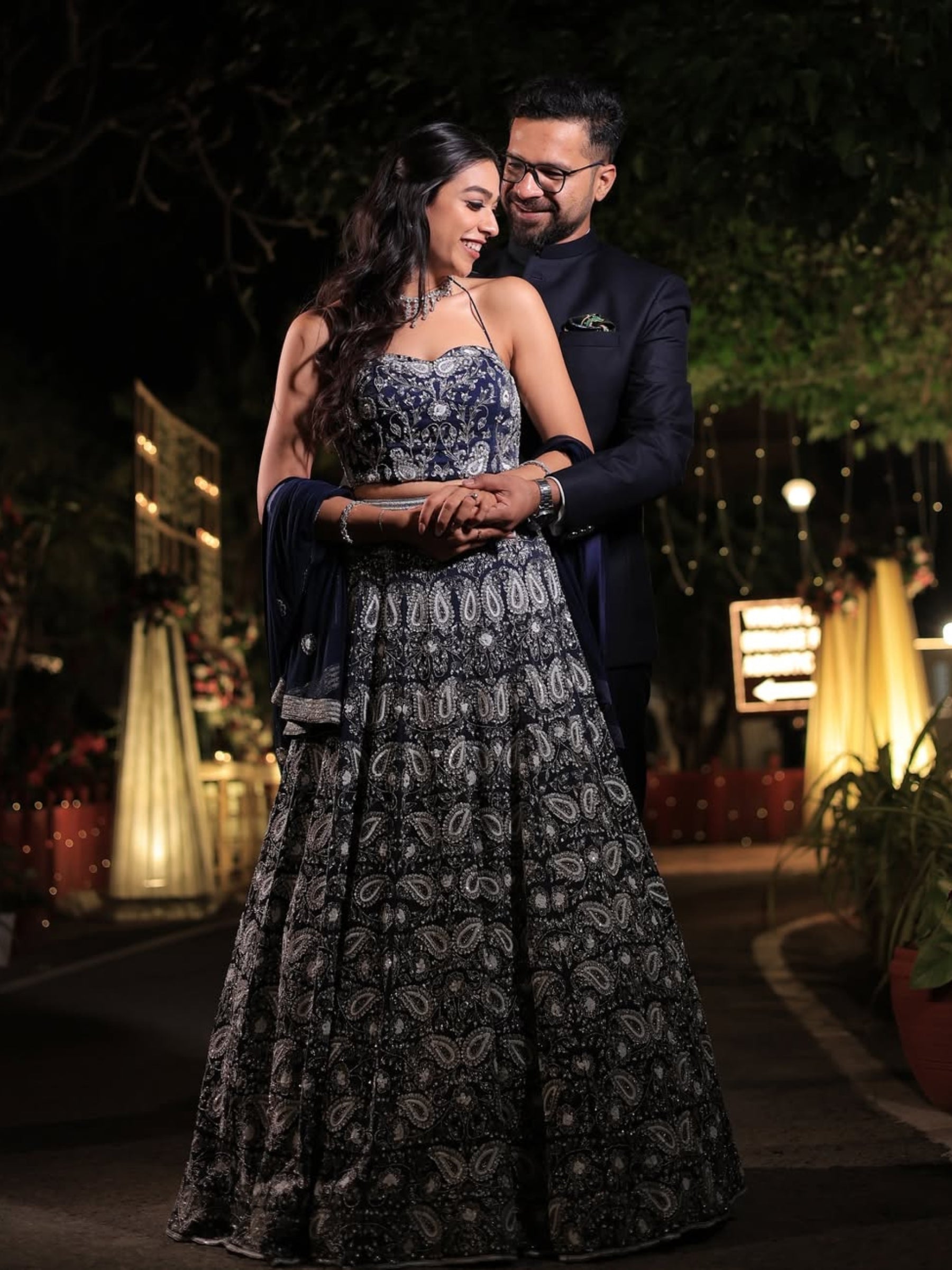 Aradhana Wali in Echoes of Solace Lehenga
