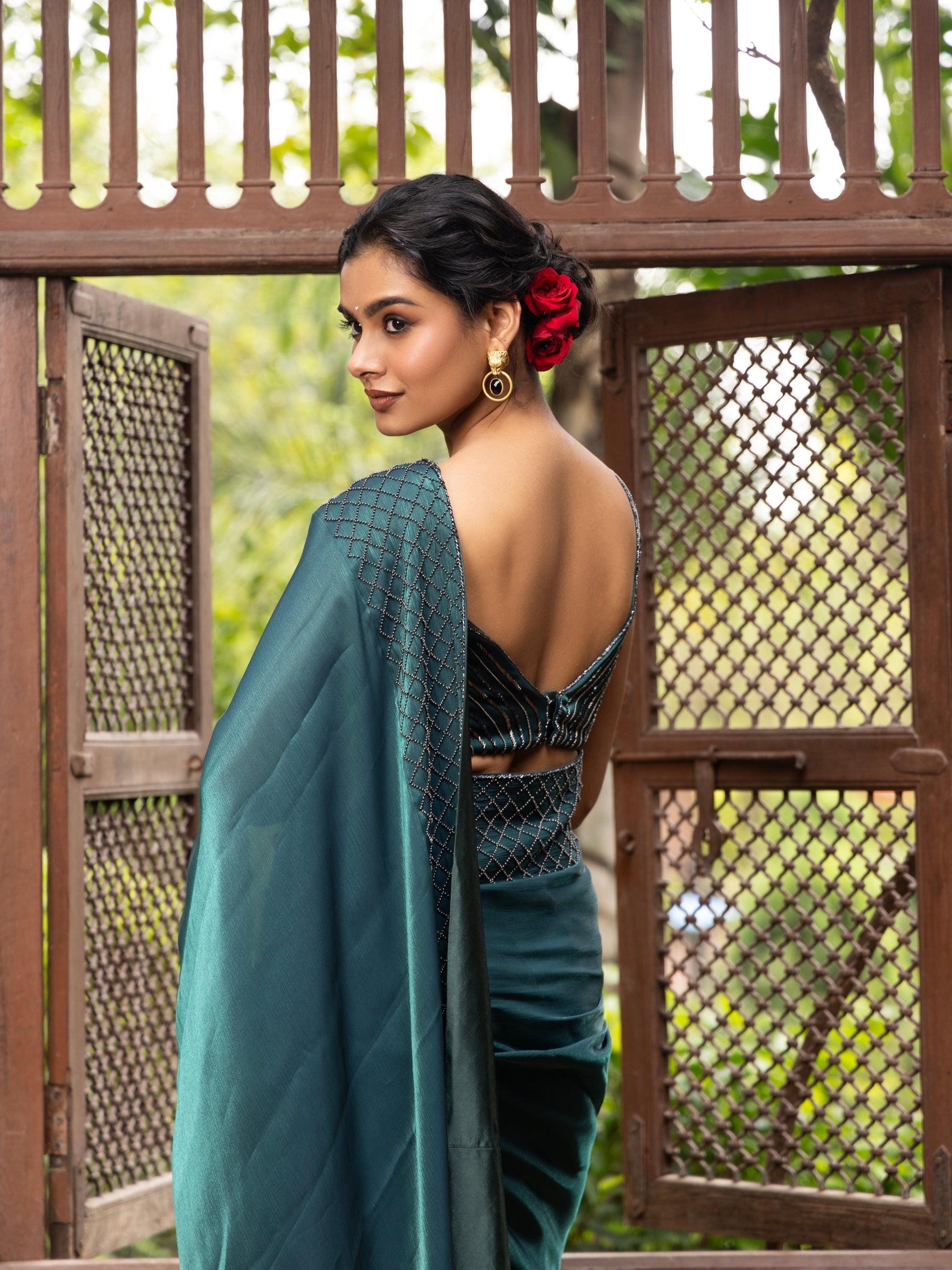 Celeste Saree