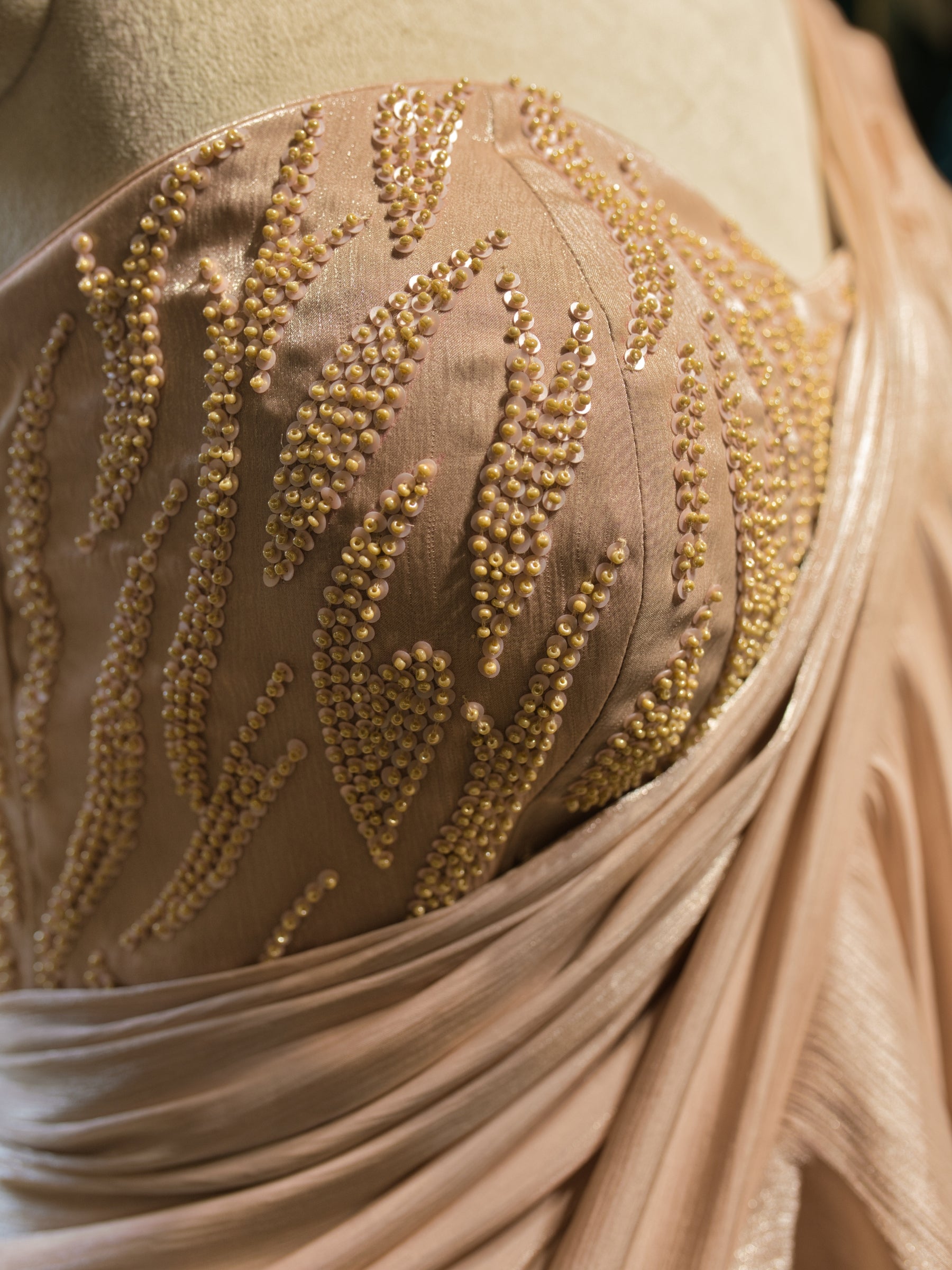 IVORY HAZE SAREE