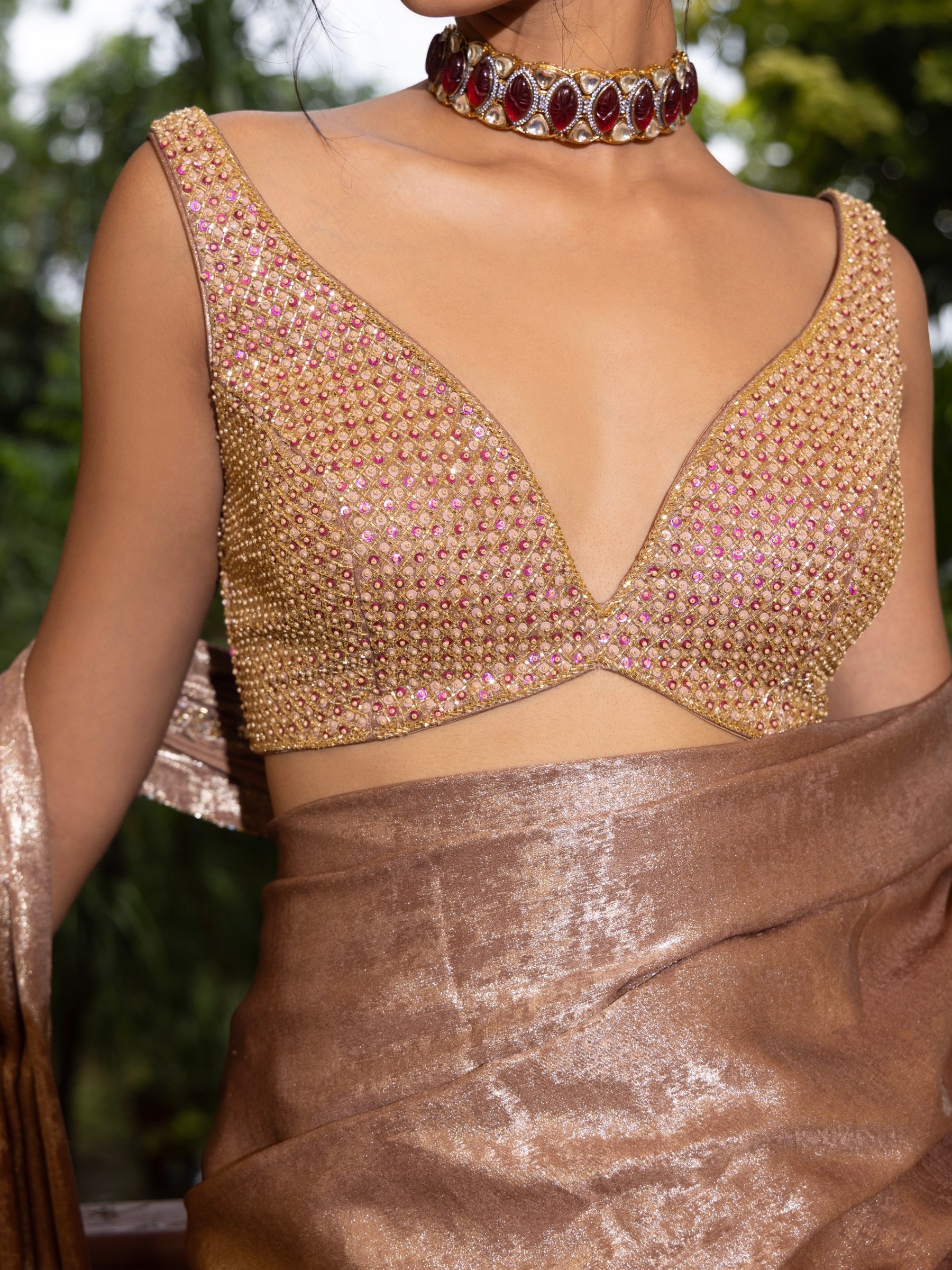 A Symphony In Gold