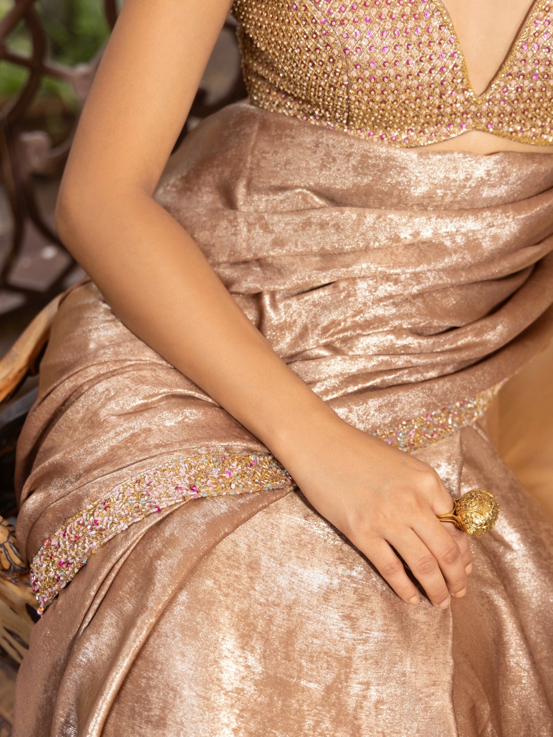 A Symphony In Gold