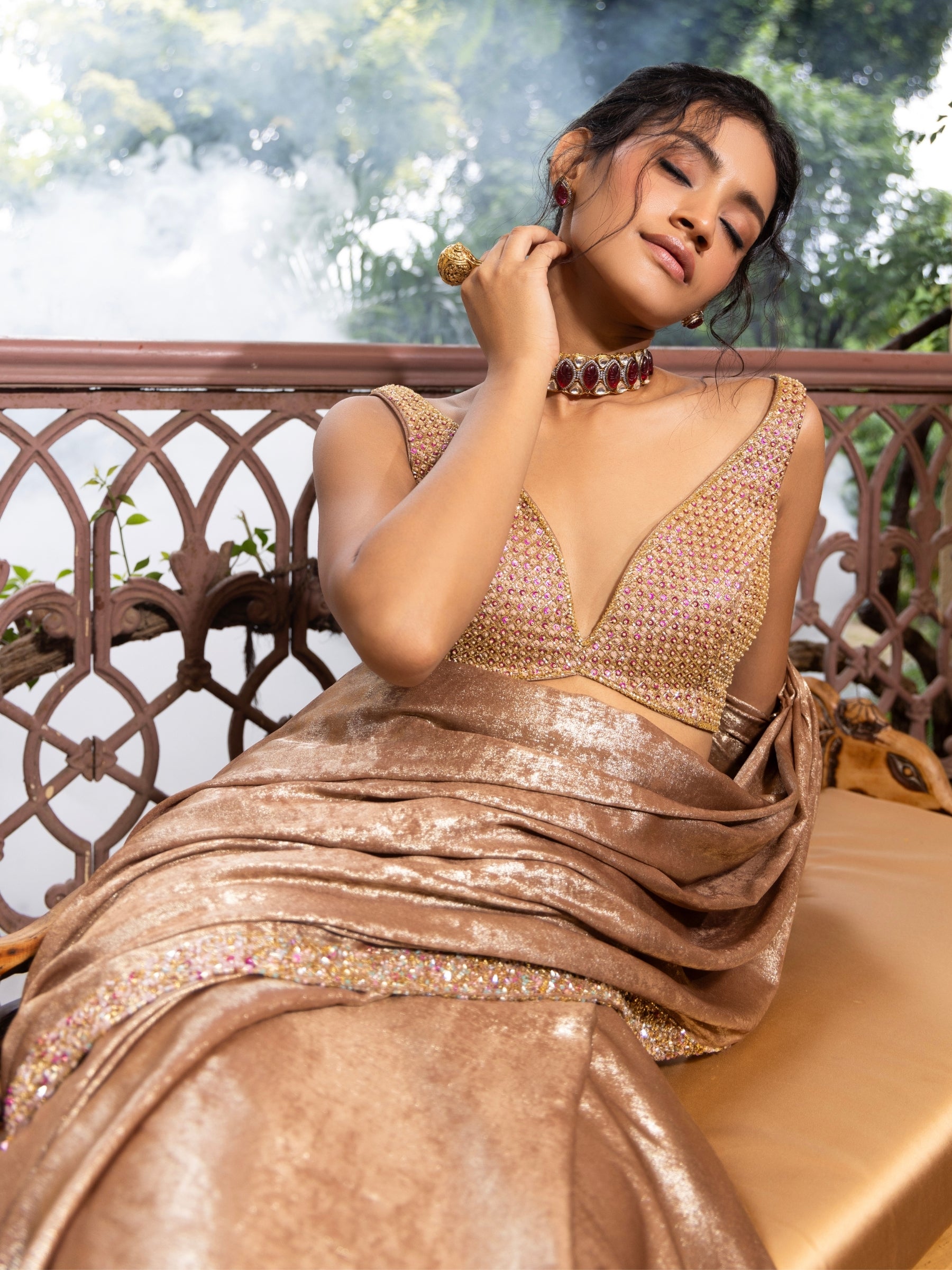 A Symphony In Gold