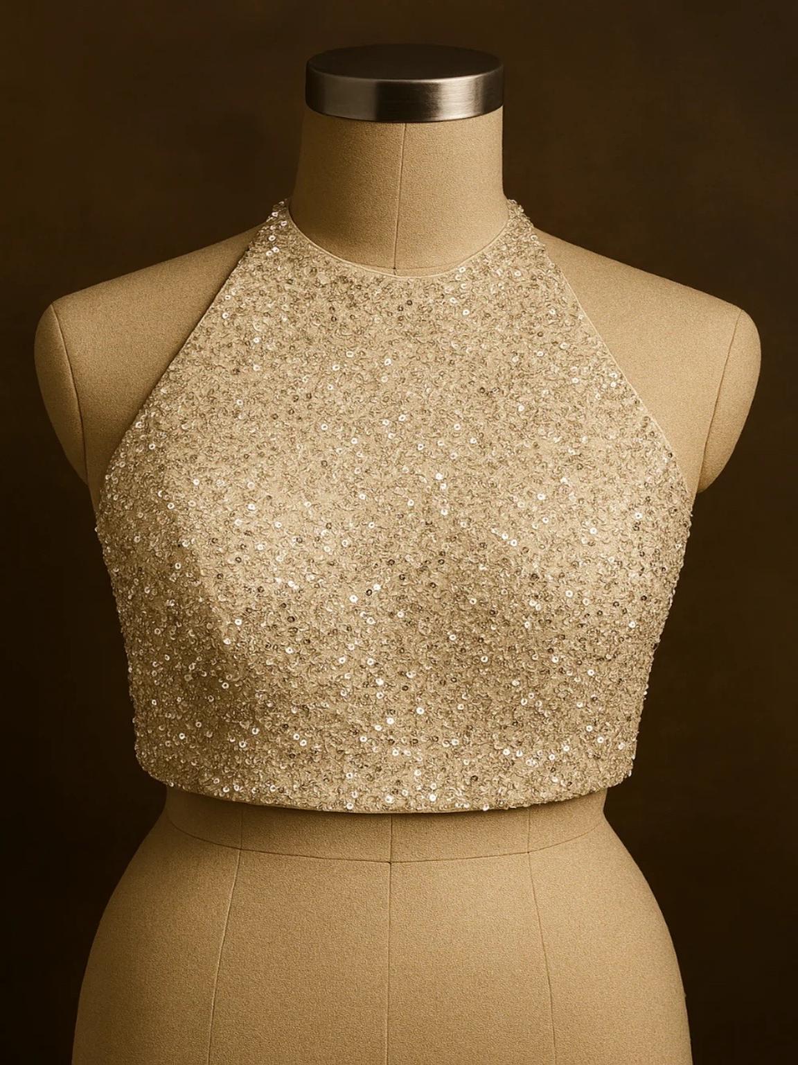 THE SCARLET BLOUSE