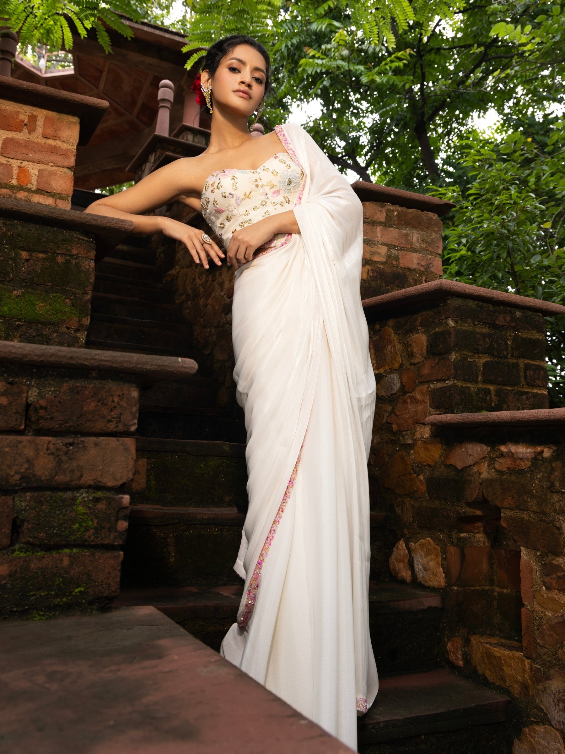 The Seraphina Saree