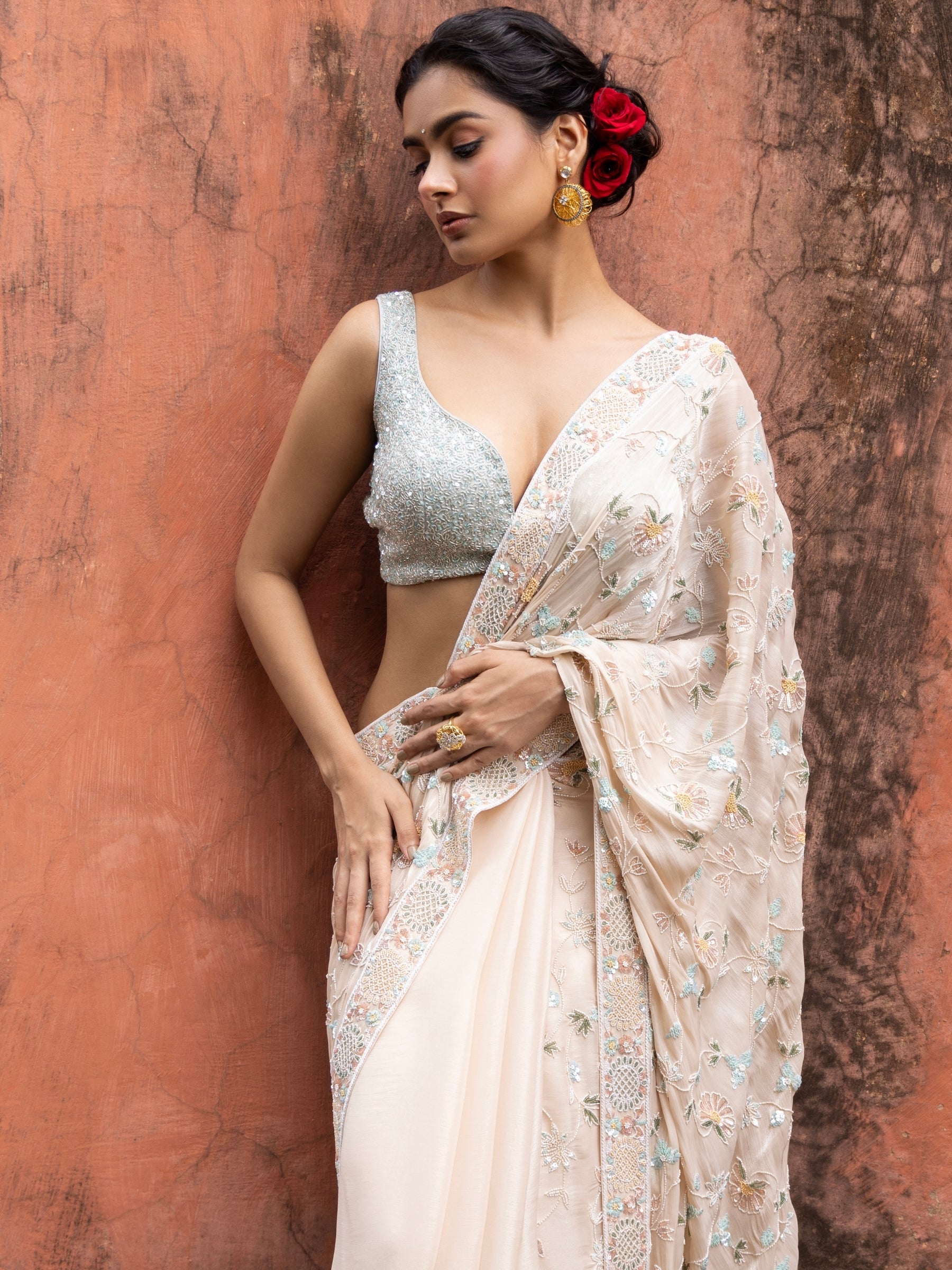 Dawn Reverie Saree