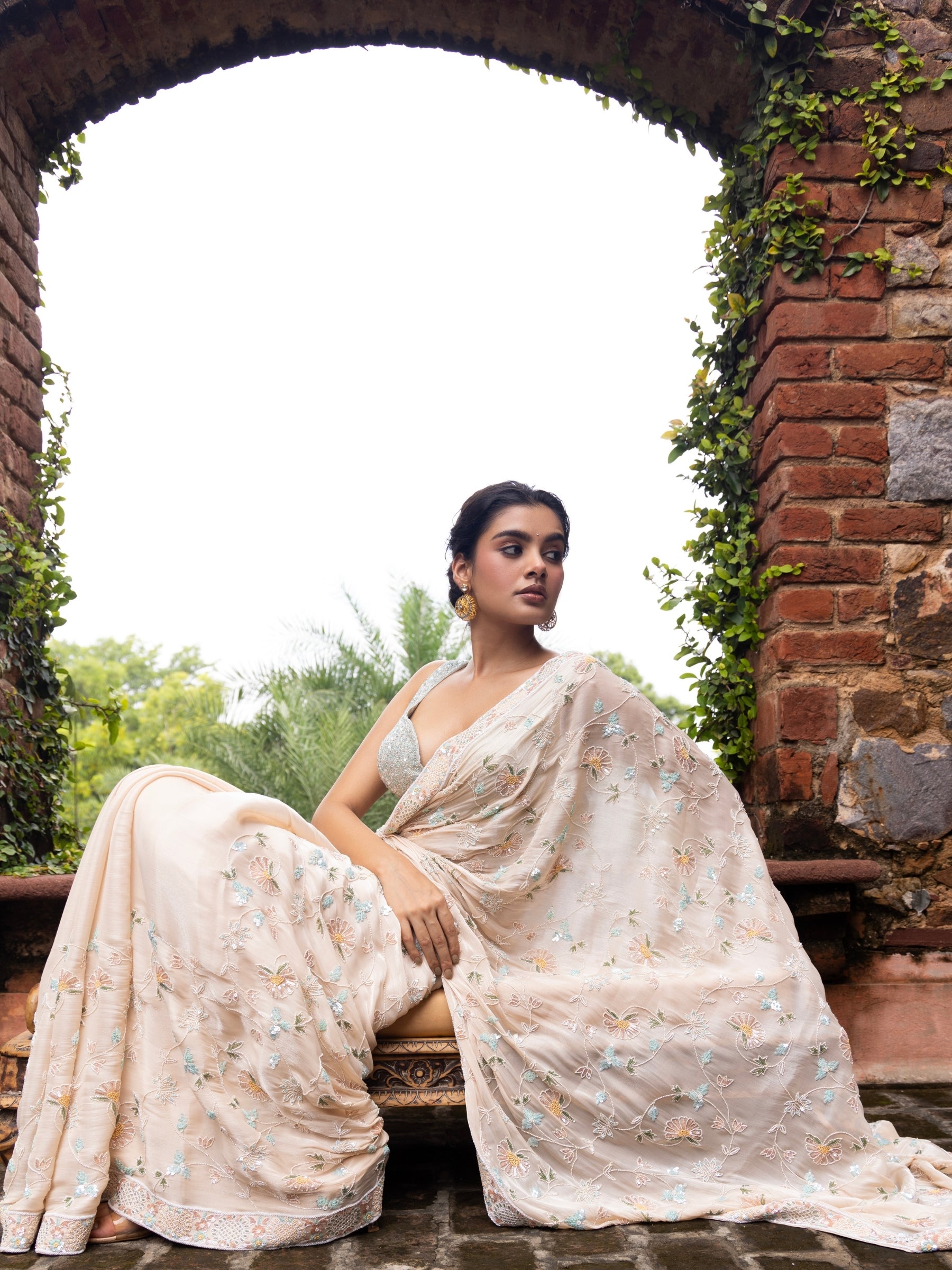 Dawn Reverie Saree