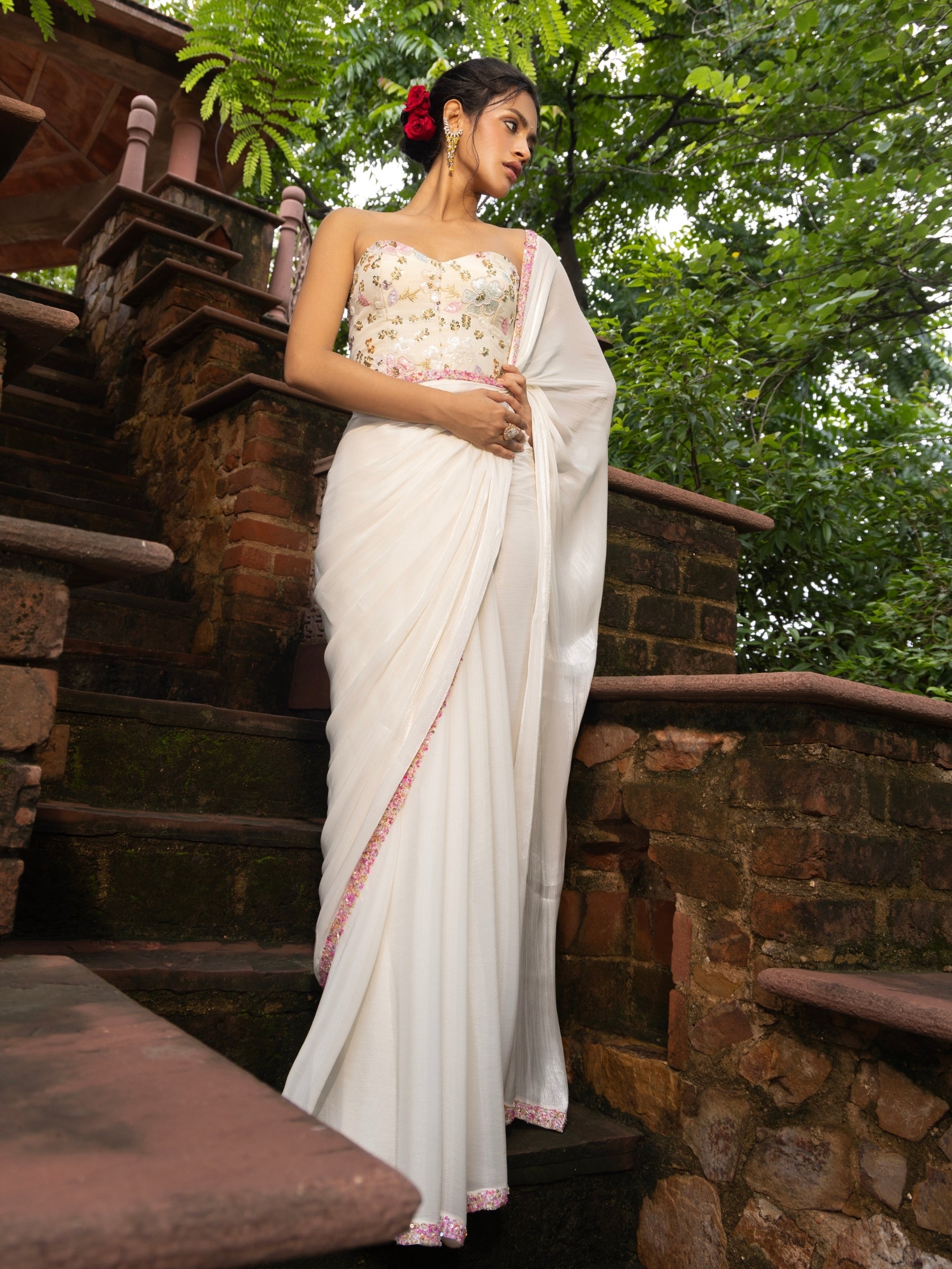 The Seraphina Saree