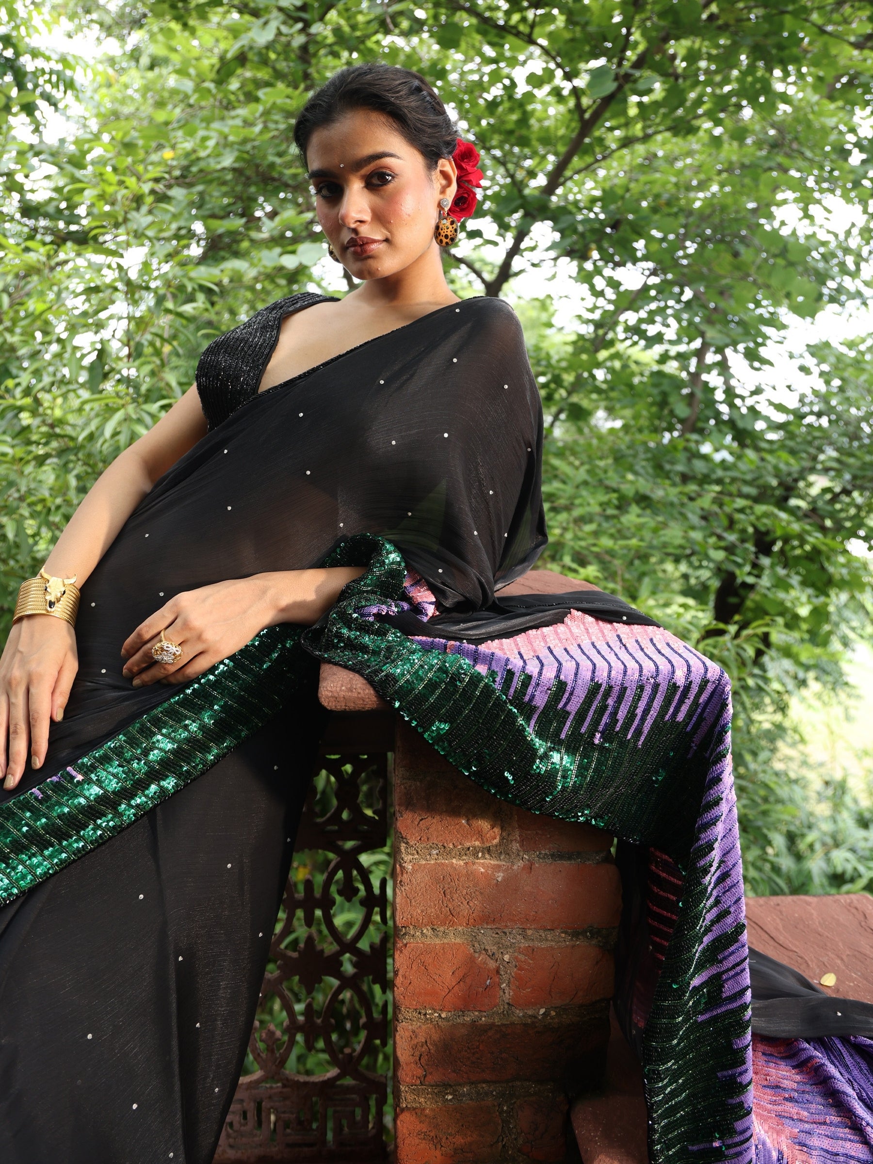 Aurora Saree