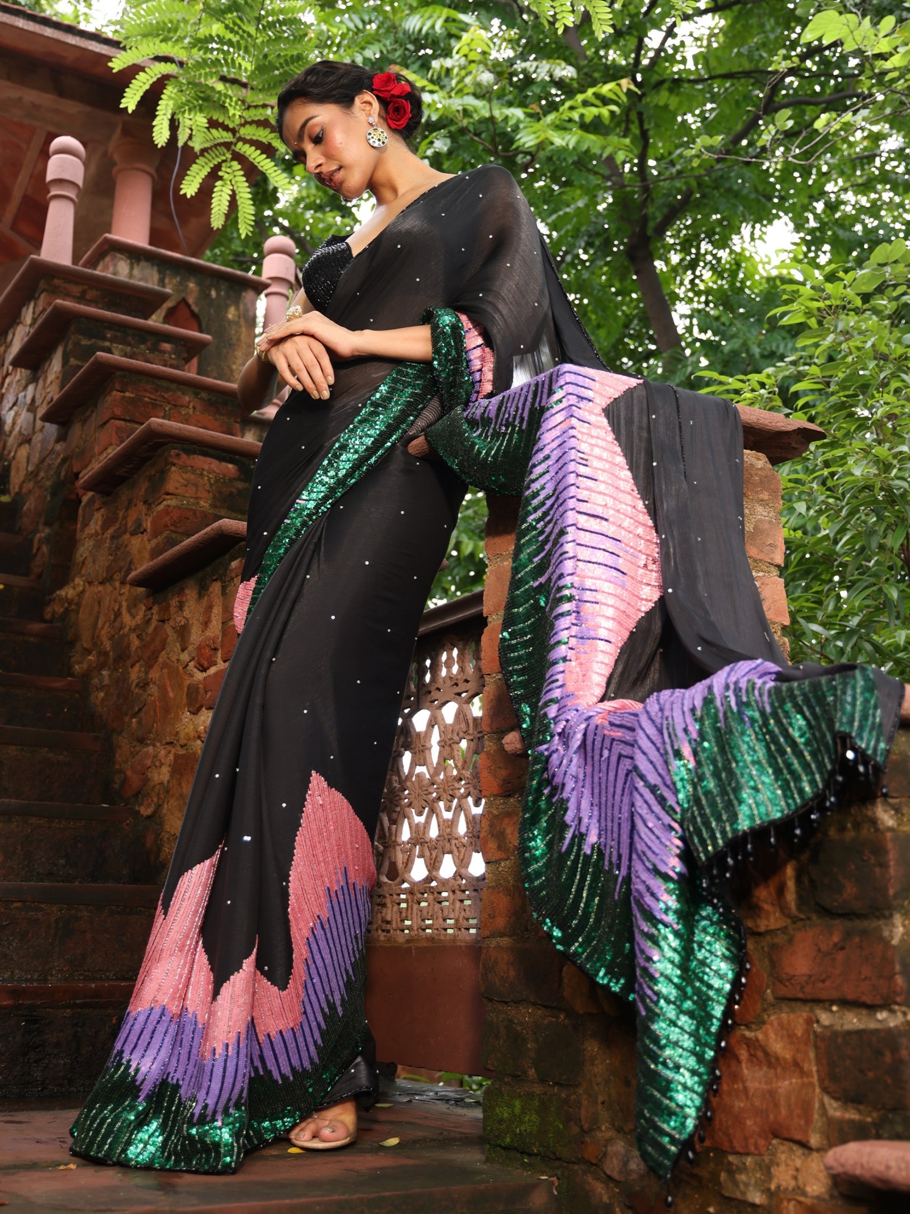 Aurora Saree