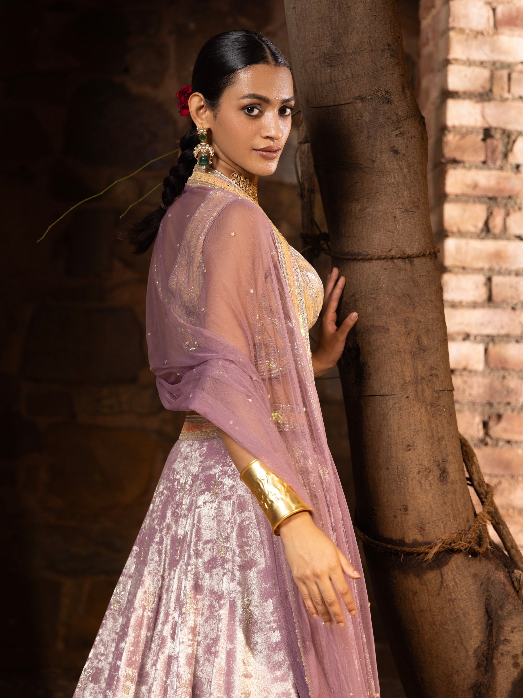 Zahra Twilight Lehenga