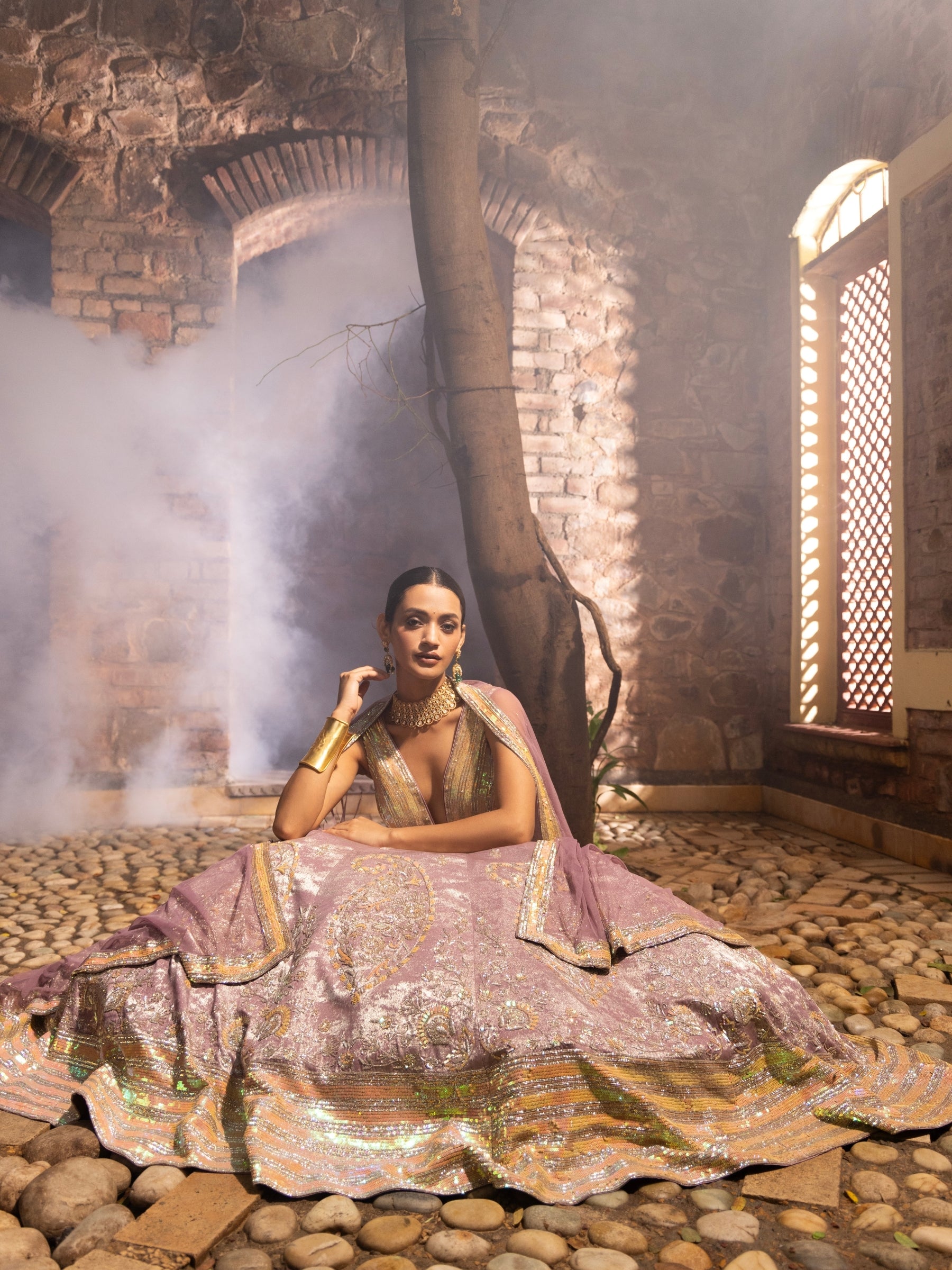 Zahra Twilight Lehenga