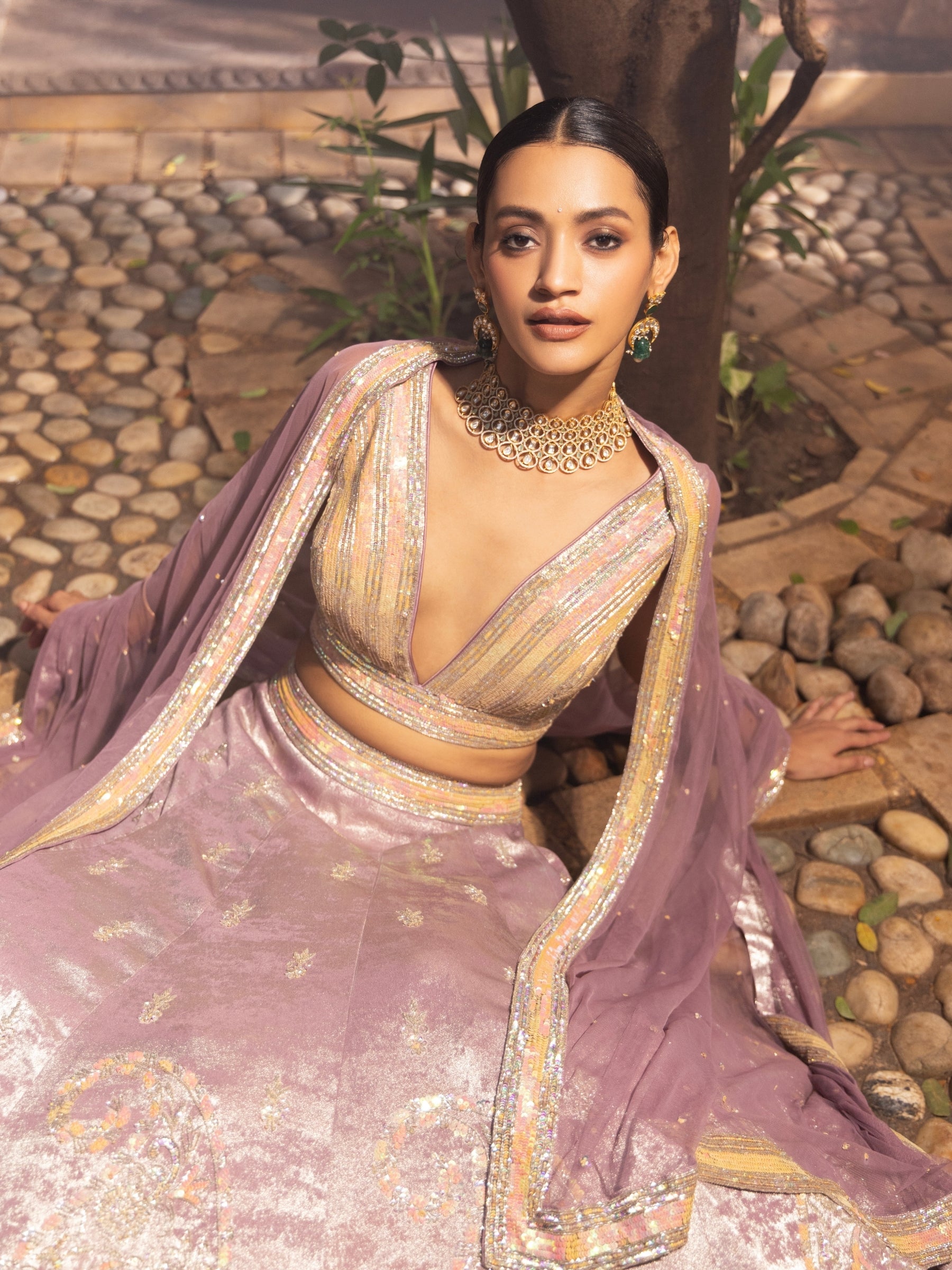 Zahra Twilight Lehenga