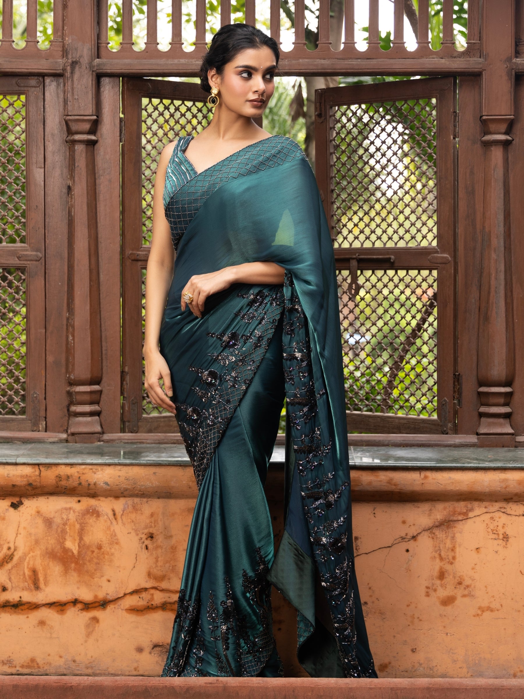 Celeste Saree