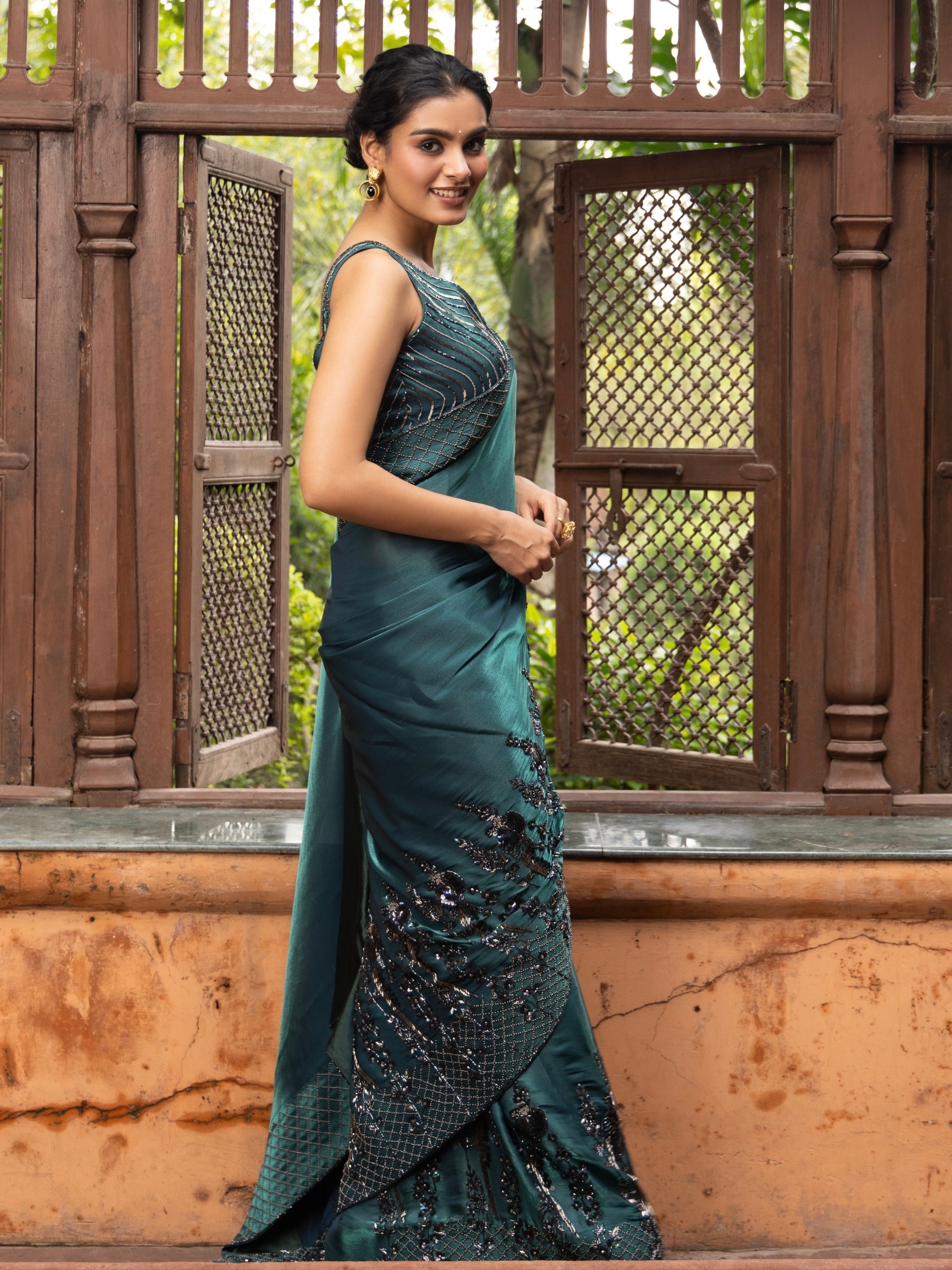 Celeste Saree