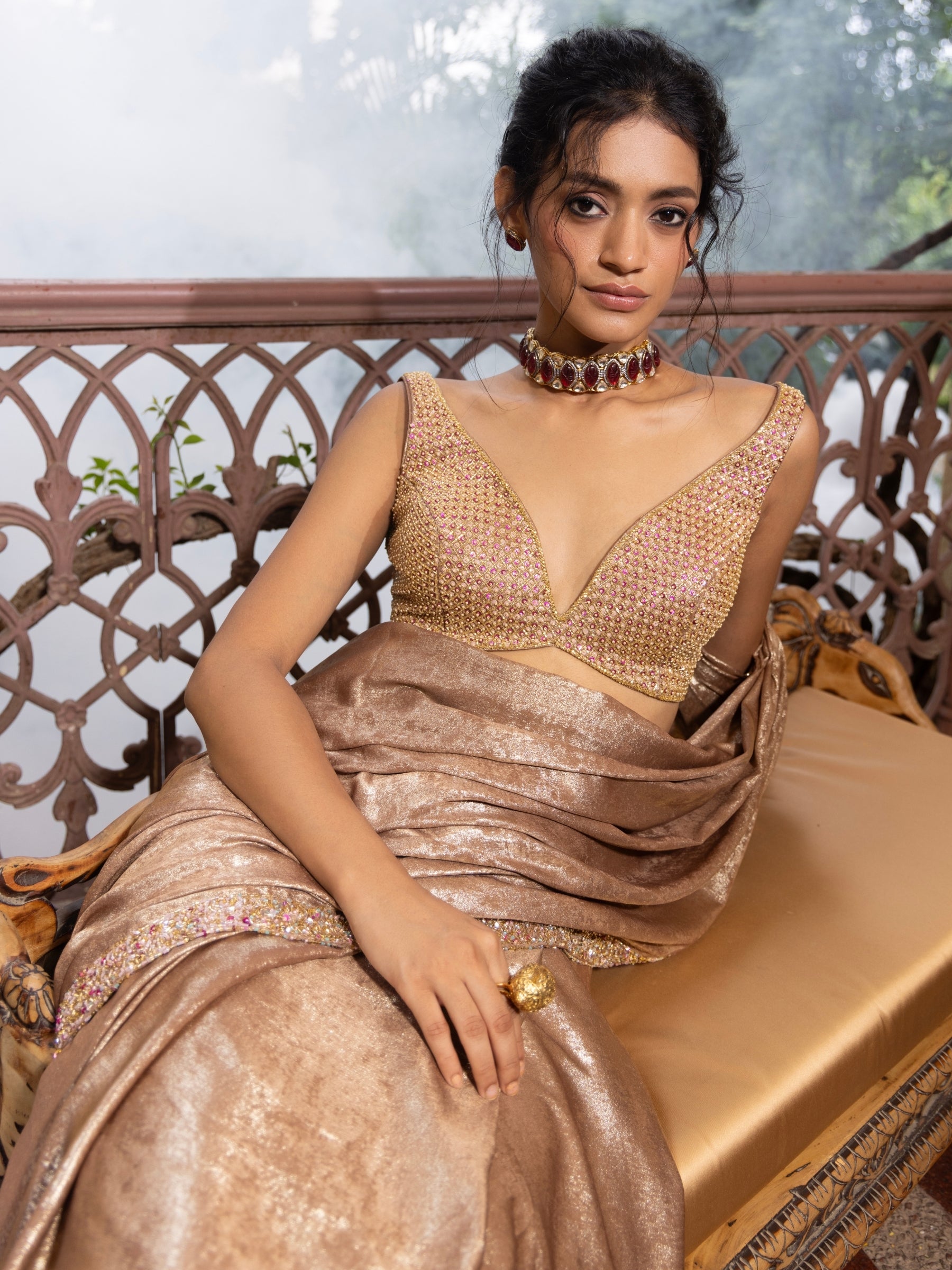 A Symphony In Gold