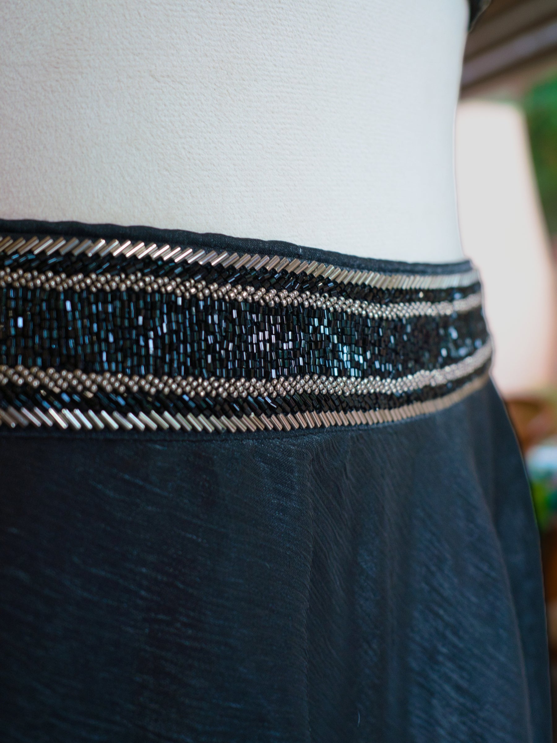 Midnight Glint Corset Halt