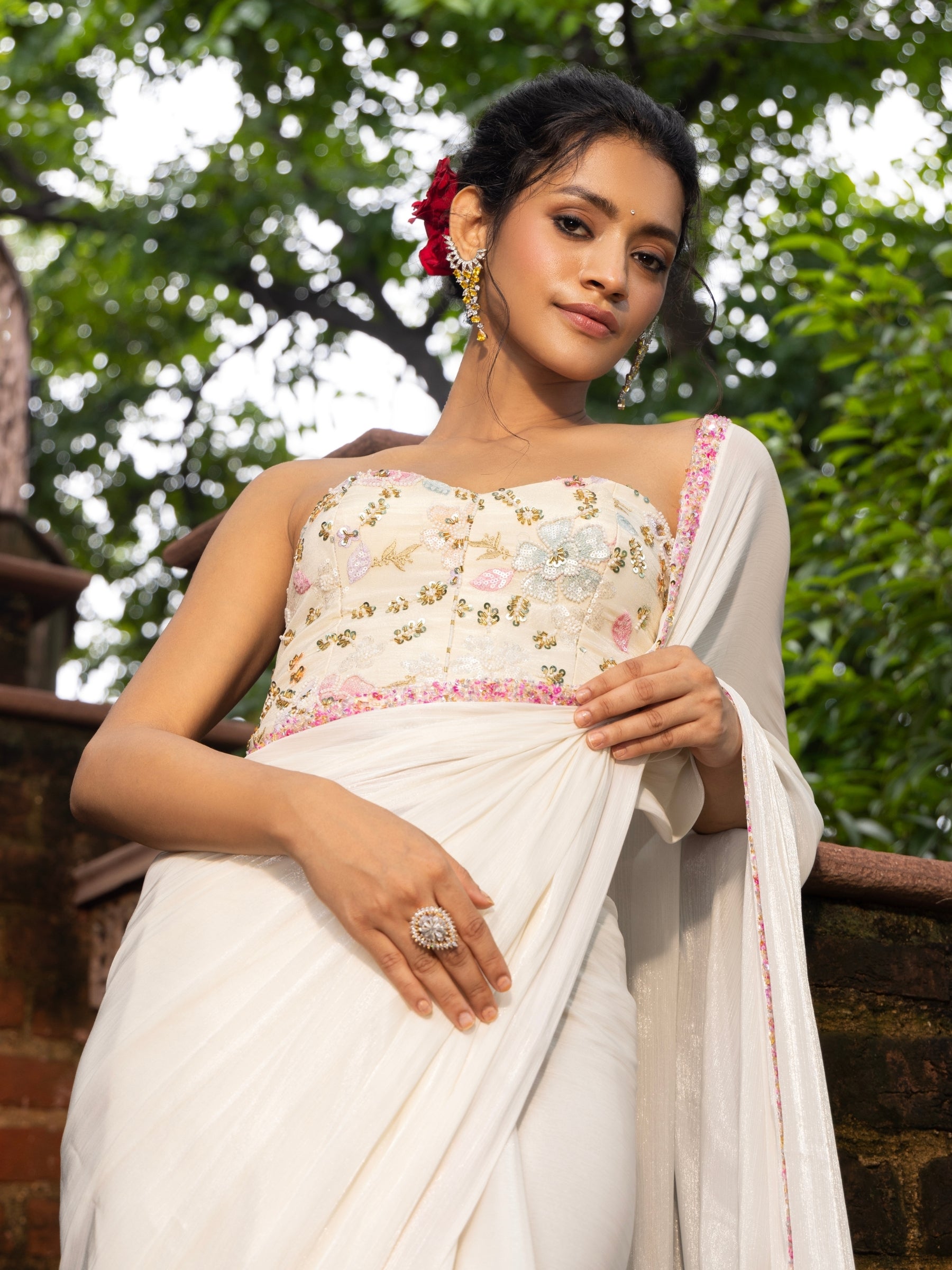 The Seraphina Saree