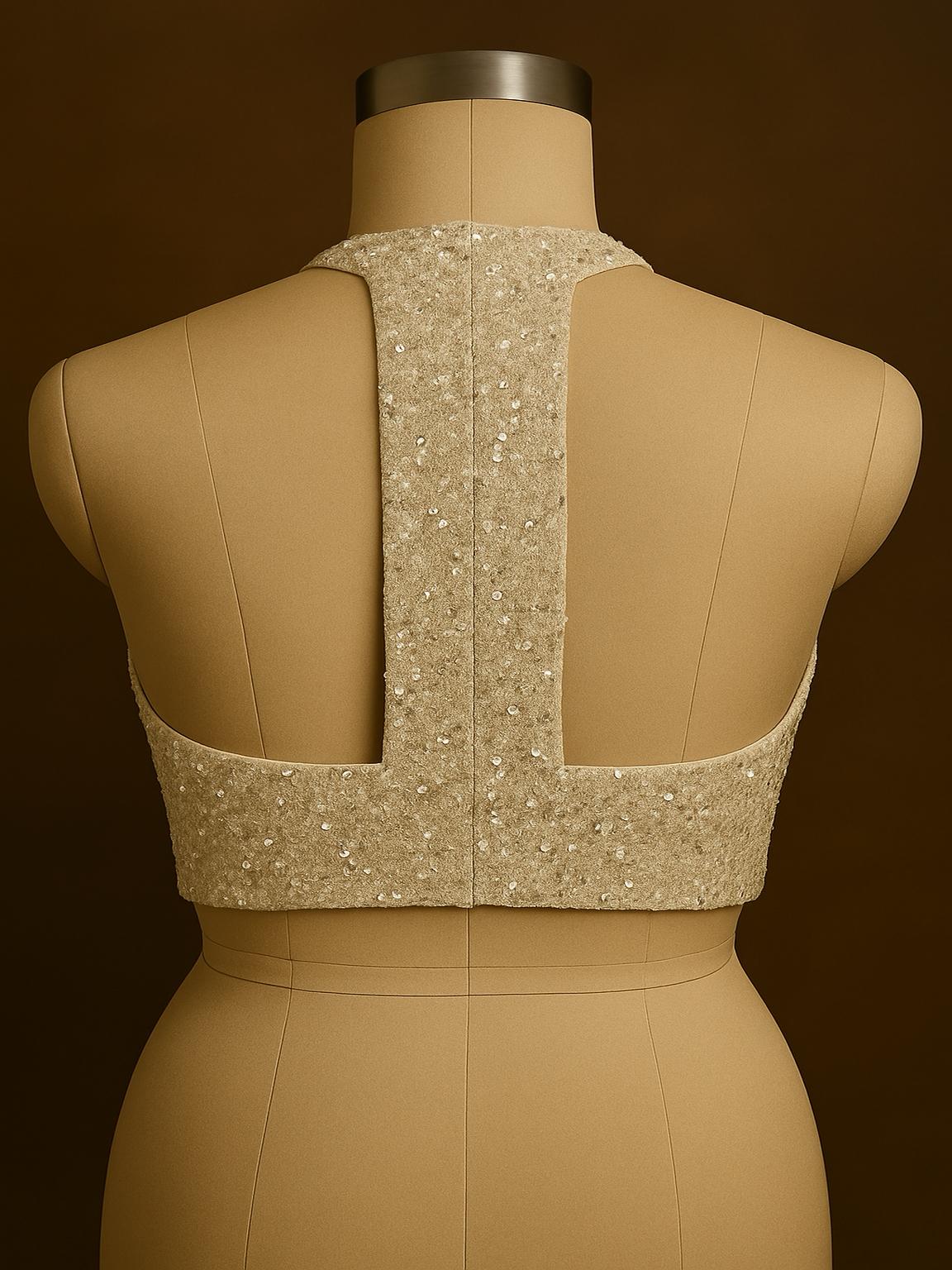 THE SCARLET BLOUSE